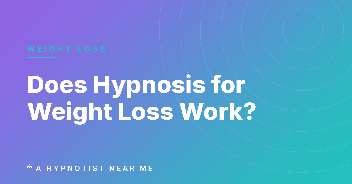 Does Hypnosis for Weight Loss Work? (And What It Costs)