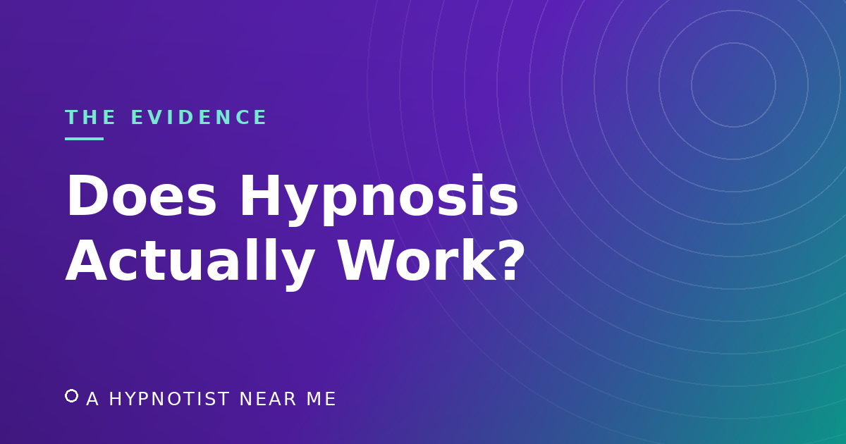 Does Hypnosis Work? What the Science Really Says About Hypnosis for Anxiety and Stress